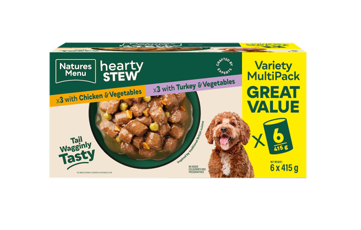 Chicken and Turkey Hearty Stew 6 Can Multipack